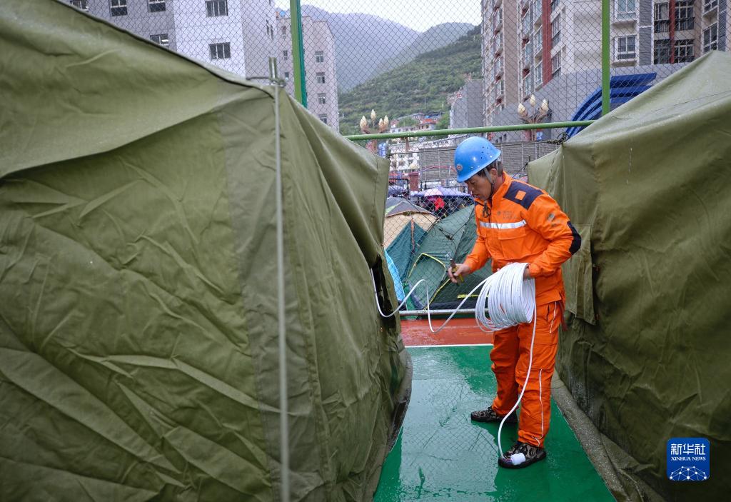 四川阿壩州馬爾康市地震造成25790人受災(zāi) 4人受傷