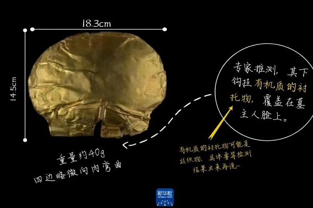 首次發(fā)現(xiàn)！比三星堆黃金面具年代還早