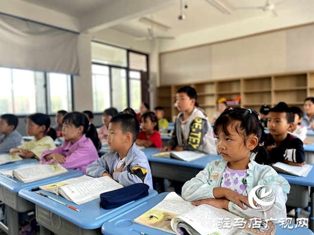 駐馬店實(shí)驗(yàn)小學(xué)開展送教下鄉(xiāng)志愿服務(wù)活動(dòng)