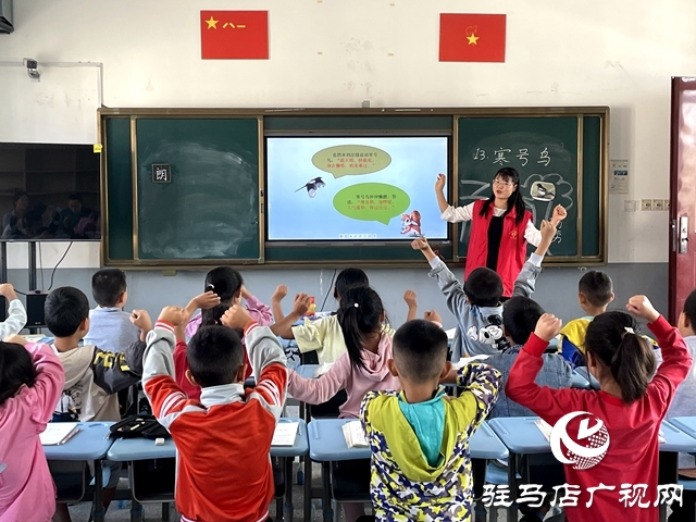 駐馬店實(shí)驗(yàn)小學(xué)開展送教下鄉(xiāng)志愿服務(wù)活動(dòng)