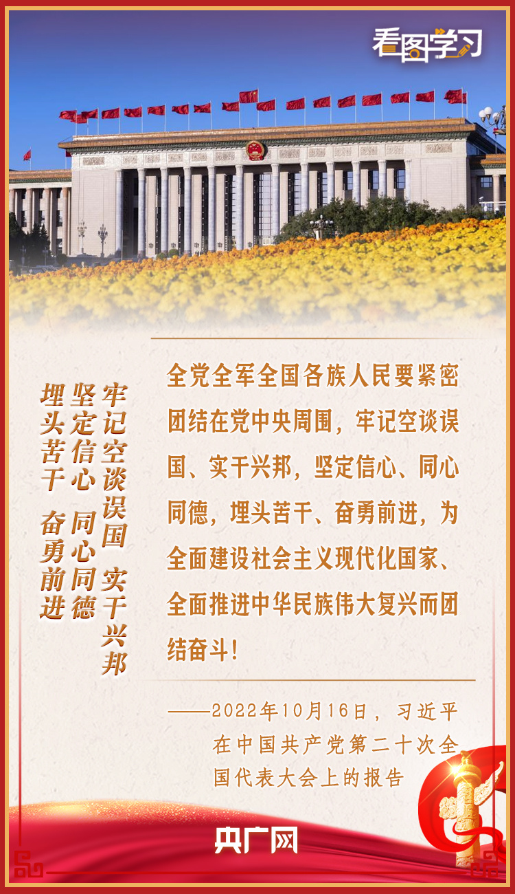 看圖學(xué)習(xí)丨自力更生、艱苦奮斗的精神一定不能丟