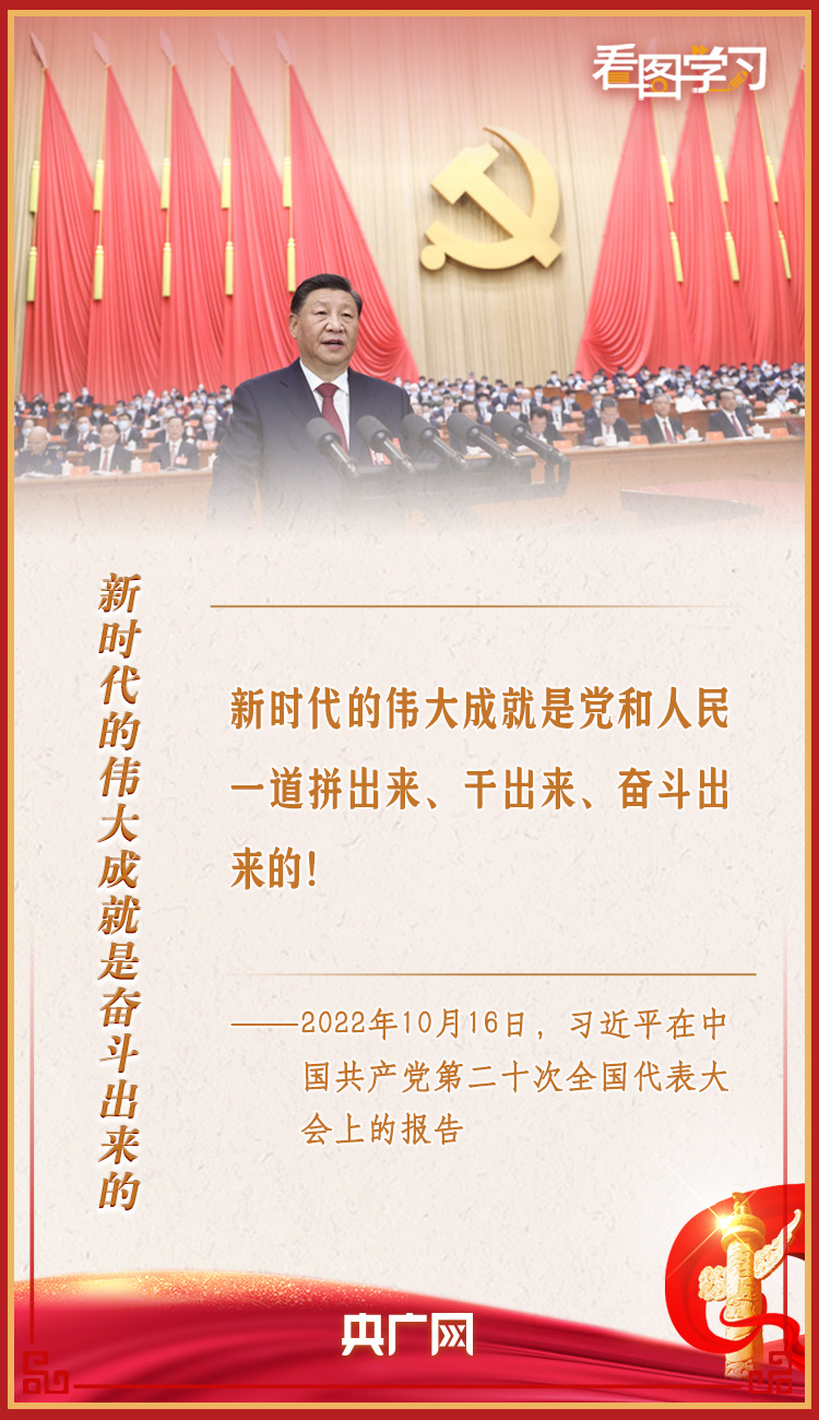 看圖學(xué)習(xí)丨自力更生、艱苦奮斗的精神一定不能丟