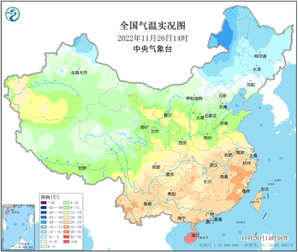 寒潮預(yù)警升級(jí)！大范圍雨雪天氣即將登場(chǎng)