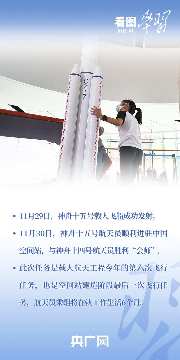 看圖學(xué)習(xí)丨太空探索永無(wú)止境