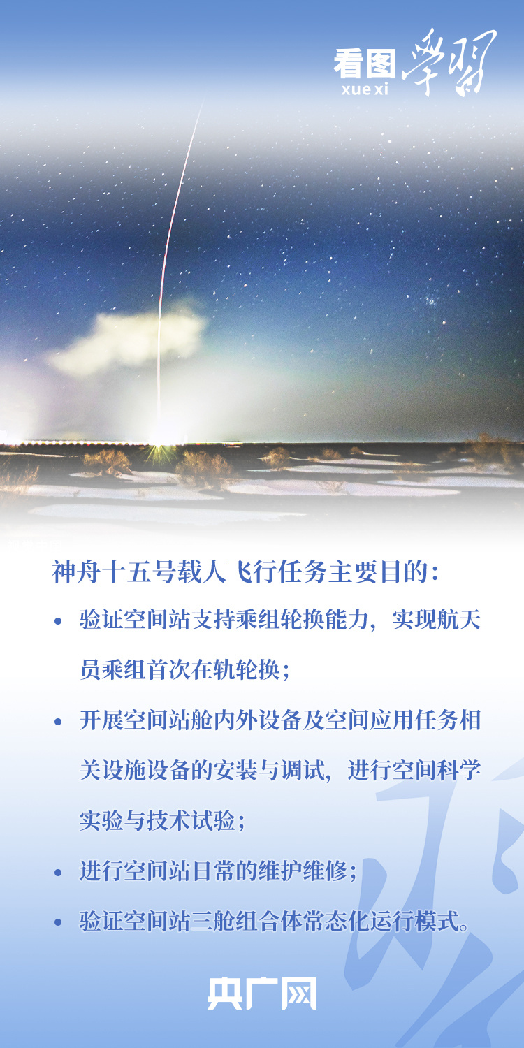 看圖學(xué)習(xí)丨太空探索永無(wú)止境