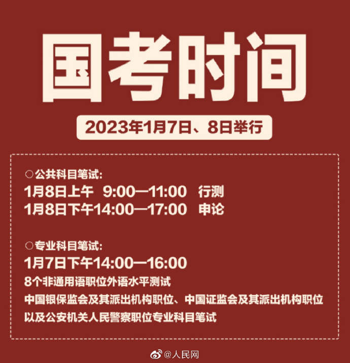 提醒！2023國考今天開始打印準(zhǔn)考證