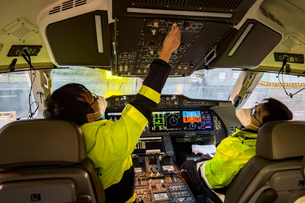 新春走基層｜看，C919大飛機這樣“過年”！