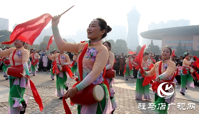 駐馬店：民間文化藝術(shù)展演年味濃