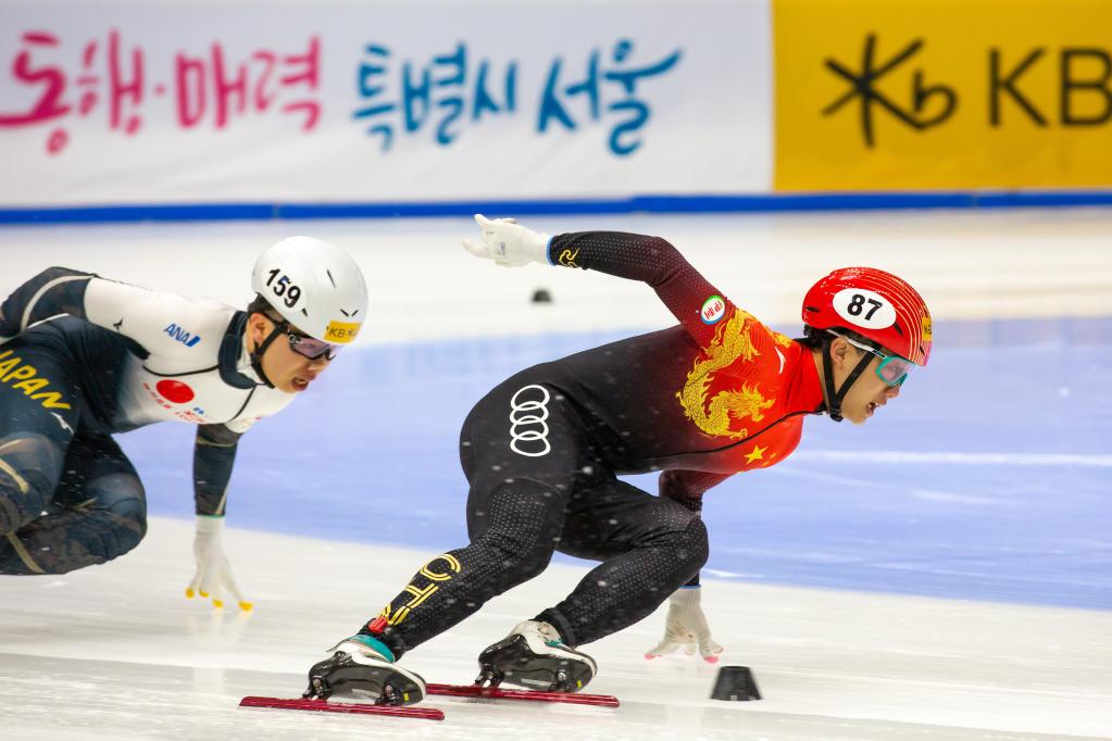 短道速滑世錦賽開賽 中國(guó)隊(duì)單項(xiàng)悉數(shù)晉級(jí)