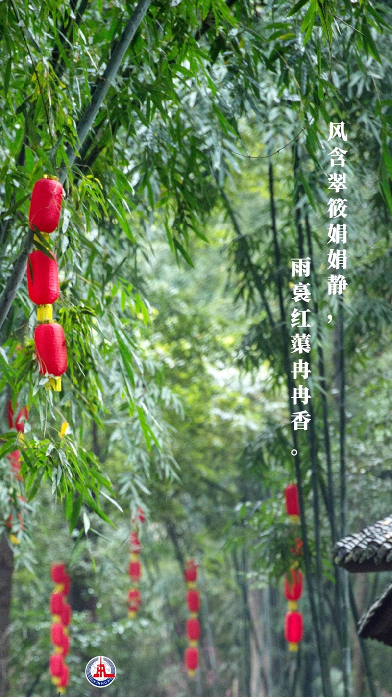 新華全媒+丨植樹(shù)傳統(tǒng)，從古詩(shī)中走來(lái)