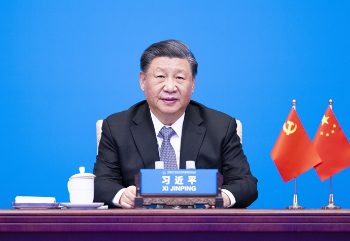 聯(lián)播+丨在這場對話會上，習(xí)近平深刻回答現(xiàn)代化之問