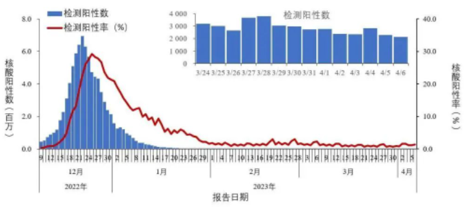 核酸陽性率回升，新冠疫情是否會卷土重來?