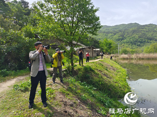 “走進(jìn)蓮塘古村落 與歷史悠然邂逅” ——駐馬店市青年攝影家協(xié)會(huì)開(kāi)展攝影采風(fēng)活動(dòng)