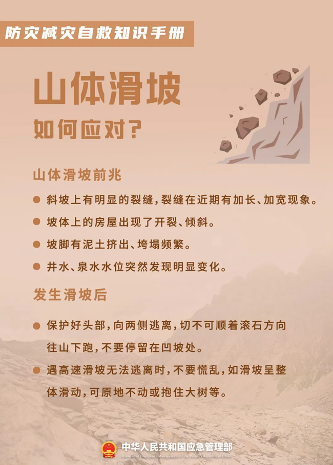 關于防災減災，這些知識您需要了解