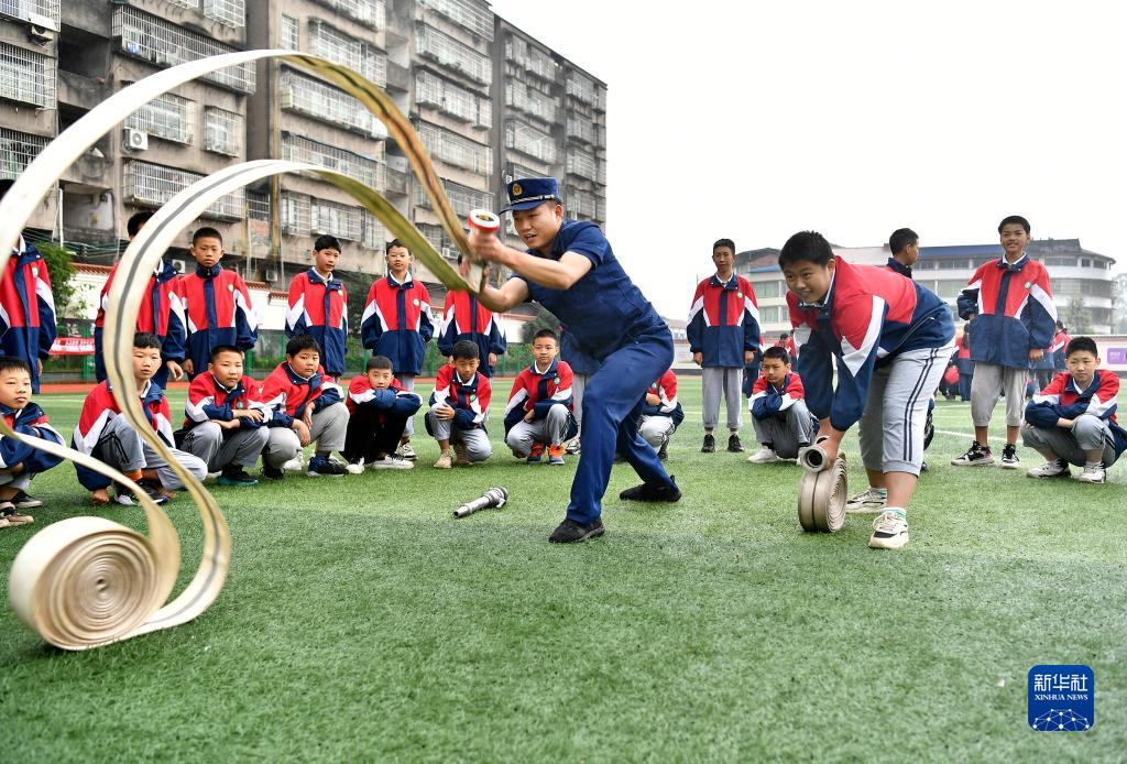 防災(zāi)減災(zāi)宣傳教育進(jìn)校園