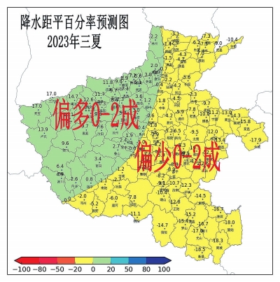 河南省氣象局發(fā)布今年“三夏”最新天氣預(yù)報(bào)，提醒適時(shí)搶收搶曬