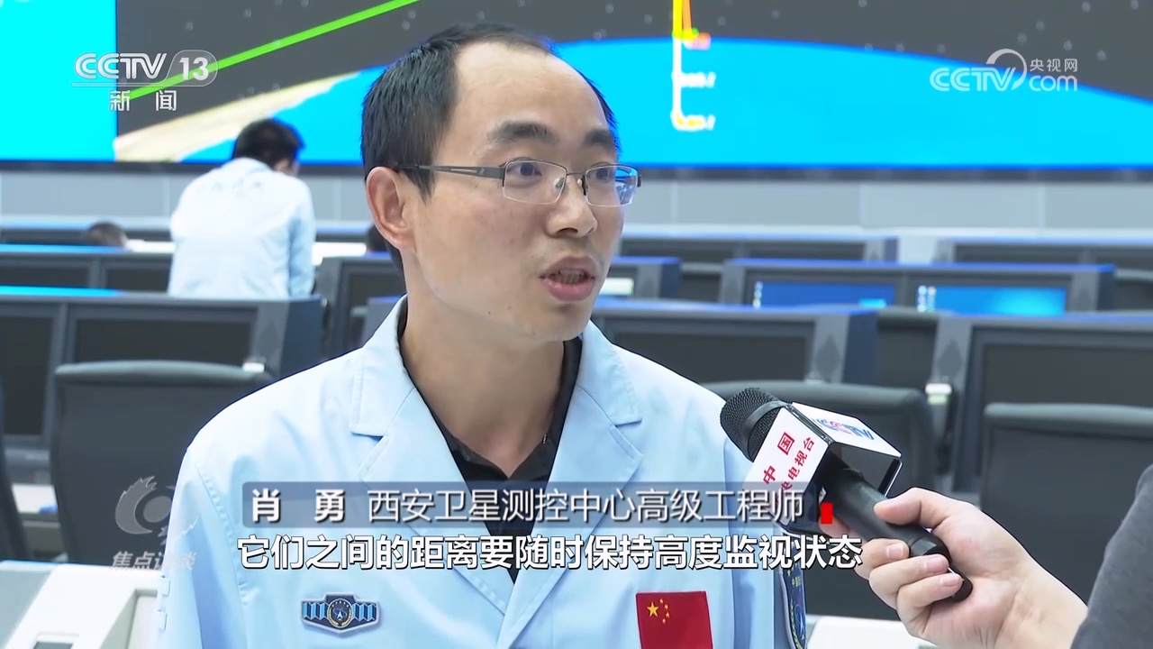 焦點(diǎn)訪談：航天接力跑 天宮啟新程