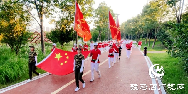 新蔡縣“全民健身日”活動(dòng)精彩紛呈