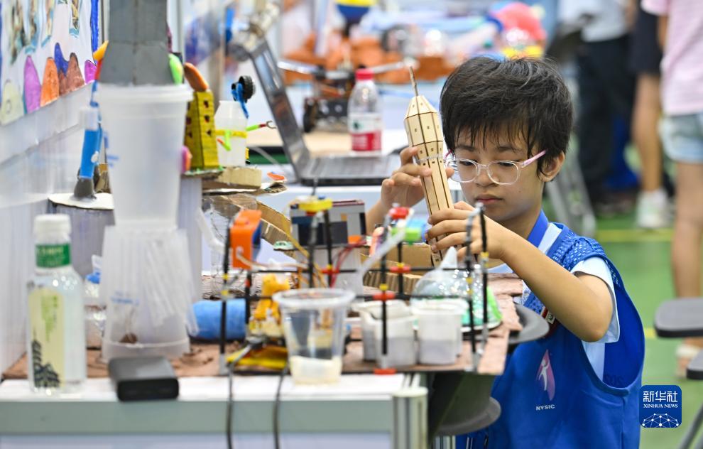 2023年全國青少年航天創(chuàng)新大賽總決賽開幕