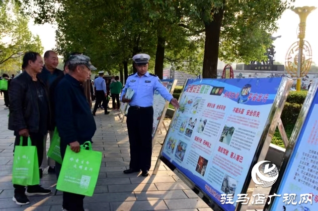 奚仲造車美名傳 車輿之鄉(xiāng)說安全——“美麗鄉(xiāng)村行”交通安全巡回宣講活動(dòng)走進(jìn)平輿