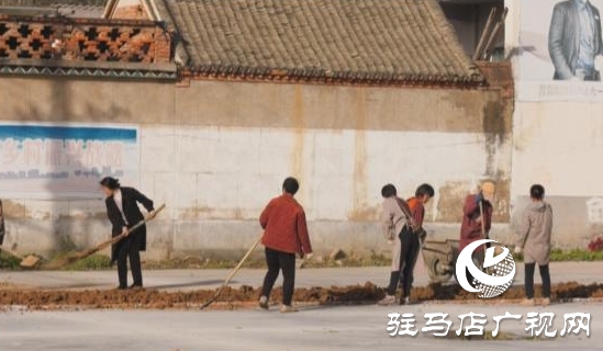 上蔡縣黃埠鎮(zhèn)常莊村：打造鄉(xiāng)村小游園 營造生活大美好