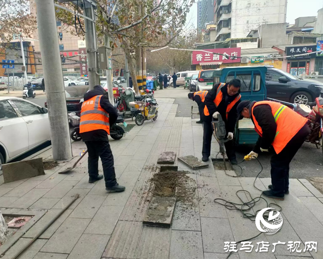 駐馬店經(jīng)濟開發(fā)區(qū)加強冬季道路養(yǎng)護