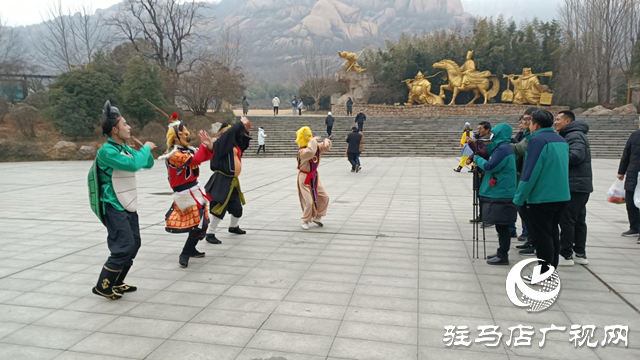 雪景、冰掛！嵖岈山景區(qū)推出免門票優(yōu)惠等您賞玩