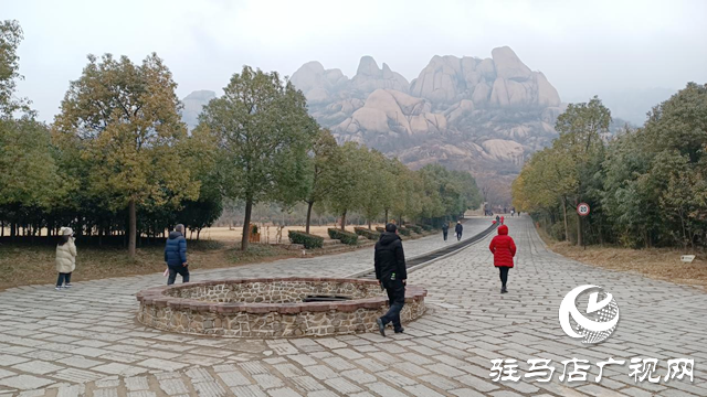 雪景、冰掛！嵖岈山景區(qū)推出免門票優(yōu)惠等您賞玩