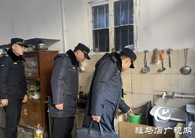 駐馬店經濟開發(fā)區(qū)城管局對瓶裝液化石油氣安全使用隱患進行抽查整治