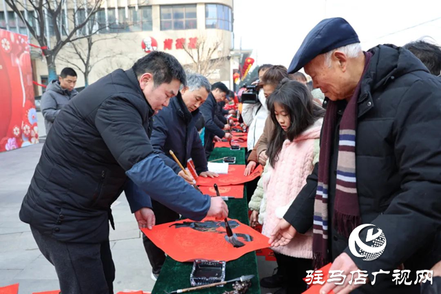 上蔡縣：用筆墨承載祝福，以春聯(lián)展望新愿