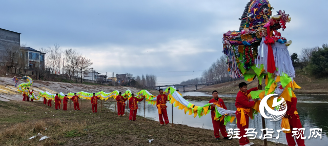 平輿縣廟灣鎮(zhèn)高頭龍：龍年舞出精氣神彰顯民族風(fēng)