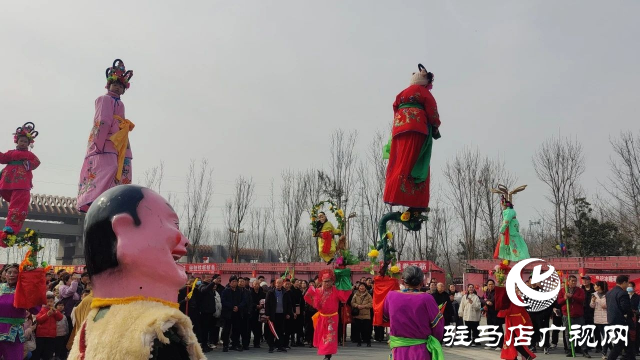 這個春節(jié) 品一品西平生態(tài)濕地公園的“年味”吧！