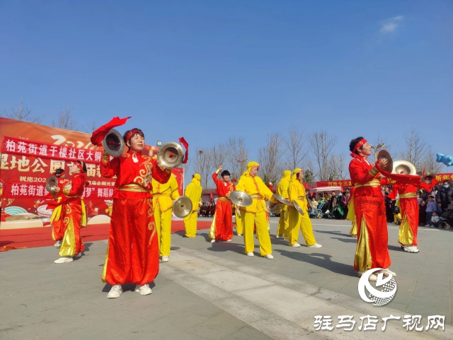 這個春節(jié) 品一品西平生態(tài)濕地公園的“年味”吧！