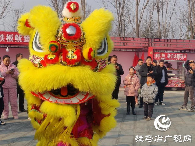 這個春節(jié) 品一品西平生態(tài)濕地公園的“年味”吧！