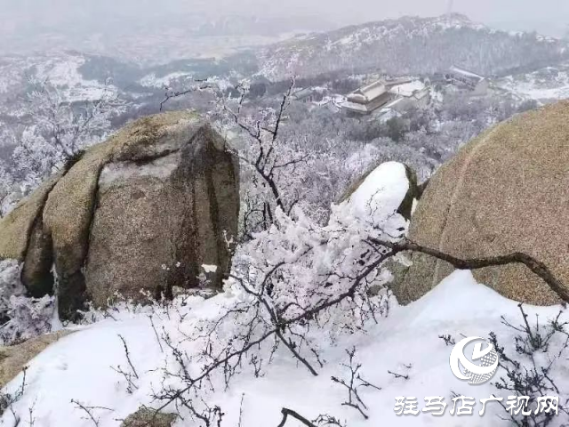 美呆了！羅漢山開啟雪凇、霧凇雙景齊現(xiàn)模式