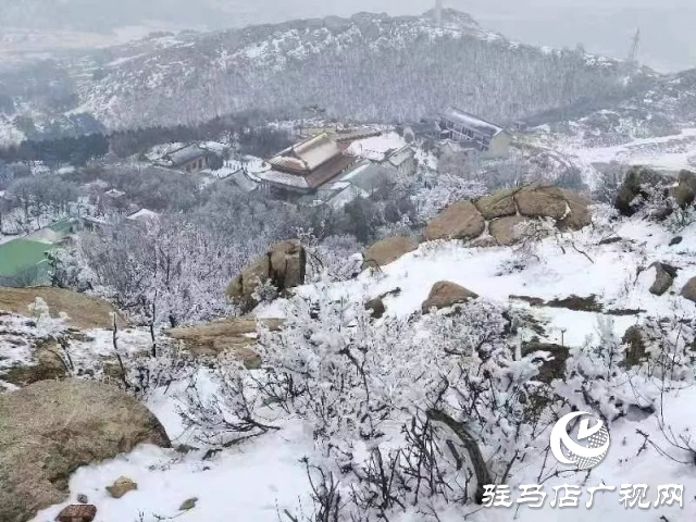 美呆了！羅漢山開啟雪凇、霧凇雙景齊現(xiàn)模式