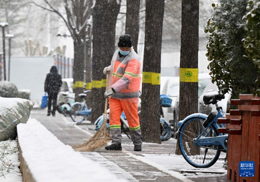 多地迎來(lái)降溫降雪天氣