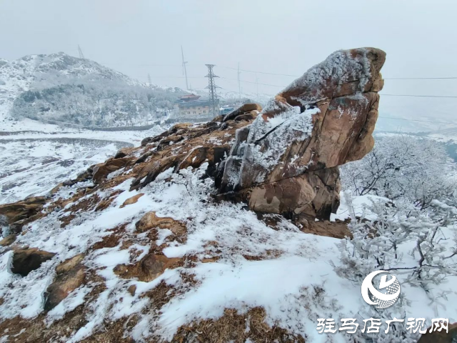 美呆了！羅漢山開啟雪凇、霧凇雙景齊現(xiàn)模式