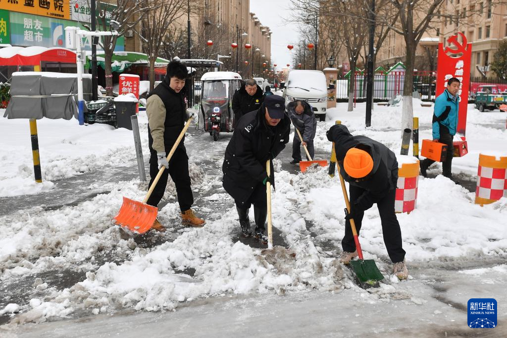 多地迎來(lái)降溫降雪天氣