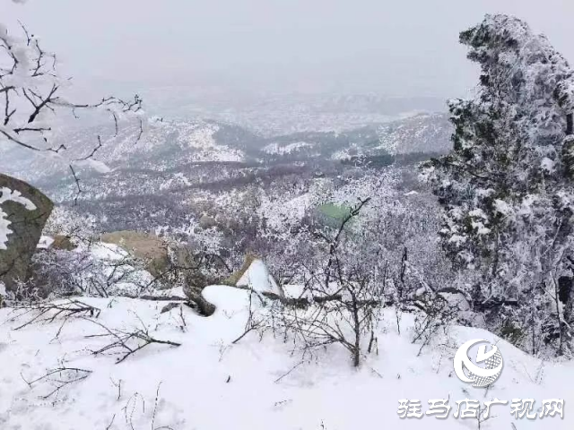 美呆了！羅漢山開啟雪凇、霧凇雙景齊現(xiàn)模式