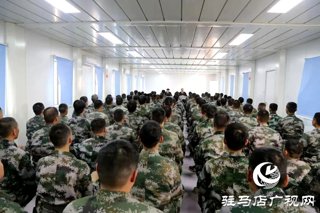 驛城區(qū)人民檢察院：送法進軍營 維護新兵合法權(quán)益