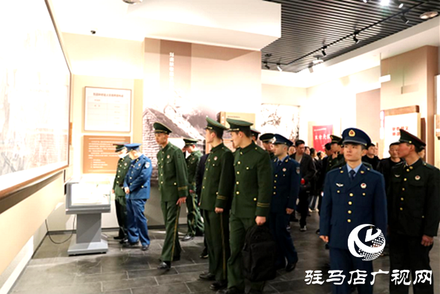 遂平縣組織返鄉(xiāng)退役軍人參觀楊靖宇將軍紀念館，開展“返鄉(xiāng)第一課”活動