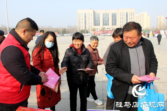 新蔡縣司法局組織開展“3·15消費(fèi)者權(quán)益日”普法宣傳活動