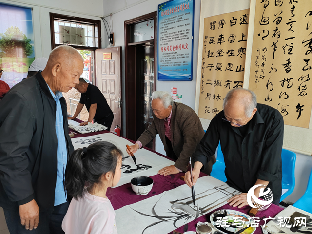 汝南縣三橋鎮(zhèn)：筆墨飄香 致敬勞動