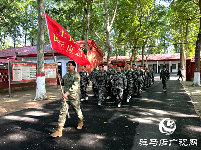 汝南縣王崗鎮(zhèn)組織開展夏季防汛應急演練