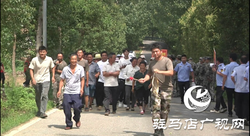 駐馬店：開展地質(zhì)災害演練 守護美好家園