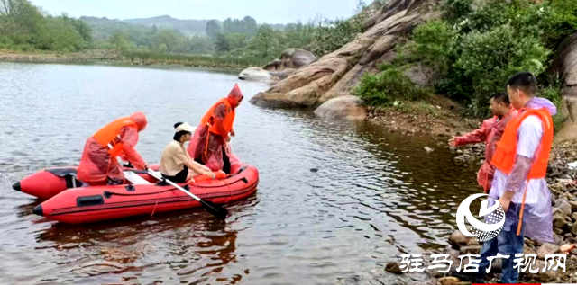 泌陽(yáng)縣下碑寺鄉(xiāng)：以“練”筑防 開展防汛搶險(xiǎn)暨地質(zhì)災(zāi)害防御應(yīng)急演練