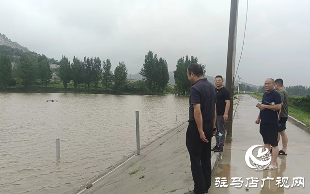 泌陽縣黃山口鄉(xiāng)：全力應對本輪強降雨天氣