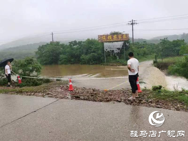 驛城區(qū)胡廟鄉(xiāng)：落實落細各項防汛工作措施 全力打好防汛“主動仗”