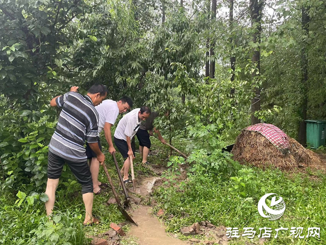 新蔡縣磚店鎮(zhèn)：聞“汛”而動戰(zhàn)風雨 干群同心顯擔當